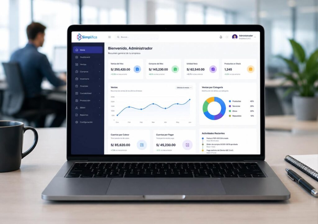 mejores software erp peru
